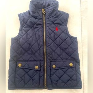 Ralph Lauren vest - jacket also available and listed navy blue excellent quality